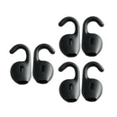 3 Pairs Durable Silicone Replacement Ear Tip Earpads, Fit for Jabra Boost Black