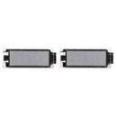 2 Pieces Replacement 6000K White 18LED License Plate Light Lamps For   Clio