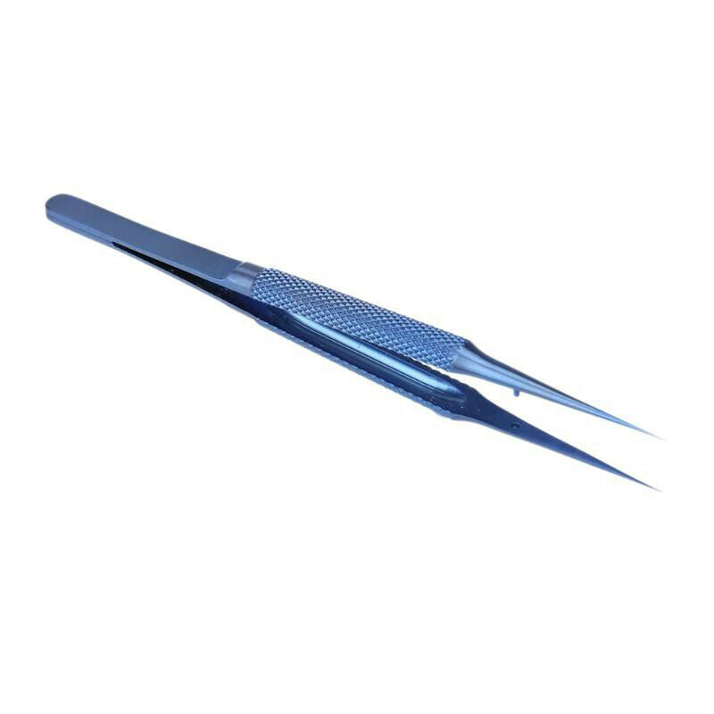 1 pcs Titanium alloy tweezers professional maintenance tool 0.15mm edge pre A5B7
