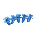 10x Rivet Fastener Bumper Clips Shield Protector for Volkswagen 7L5-853-994