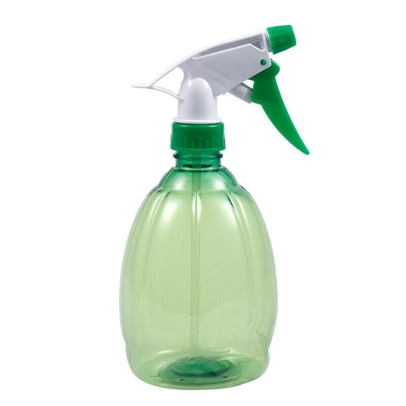 530ml White Nozzle Trigger Pump Plastic Water Sprayer Bottle Green