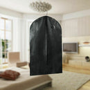 Breathable Garment Bag Full Zipper Suit Bag 39-Inch for Luggage, Dresses, L