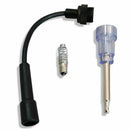 Auto Ignition Spark Plug Coil Tester In-Line Lead Tool For Car Van Bike Eng X2E6