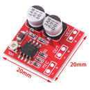 DC 5V-12V LM386 electret microphone power amplifier`board gain 200 times mic  BX