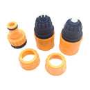 3pcs Garden Car Water Hose Pipe Tap Adapter Connector & Fitting Hosepipe 1/2"