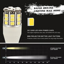 50W 921 912 7000k T10/T15 White LED Back-Up Reverse Light Backup Bul%a