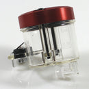 Red Universal Aluminum Clutch Fuel Gas Oil Cylinder Tank Cup Bottle Scooter