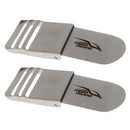 2x Stainless Steel Belt Buckle Replacement For Diving Sailing Water Sports