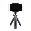 Telescopic Smartphone Tripod Stand Handle Grip Selfie Stick with Phone Clip