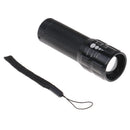 Mini Three-Way Lumen Retractable Focusing Small Hand Led Flashlight Battery A Gw