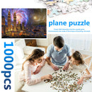 DIY Magic City Paper Puzzles 1000pcs for Adults Kids Jigsaw Picture Toys