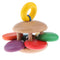 3pcs Wooden Baby Rattle Educational Grasping Rattle Montessori Toddler Toys
