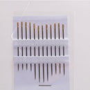 5pcs Self Thread UPHOLSTERY HAND NEEDLES FOR CANVAS LEATHER DEMIN CARPET