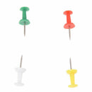 100pcs Coloured Push Pin Drawing Map Pins Notice Office School