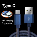 2.1A fast charge cowboy data cable USB data sync smart phone universal char