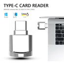 MiniÃ‚Â USB Type C Card Reader OTG TF Memory Card Reader for Phone Tablet PC A