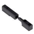 Marine Grade 304 Stainless Steel Weldable Gate Hinge 3.8" Weld-On Black