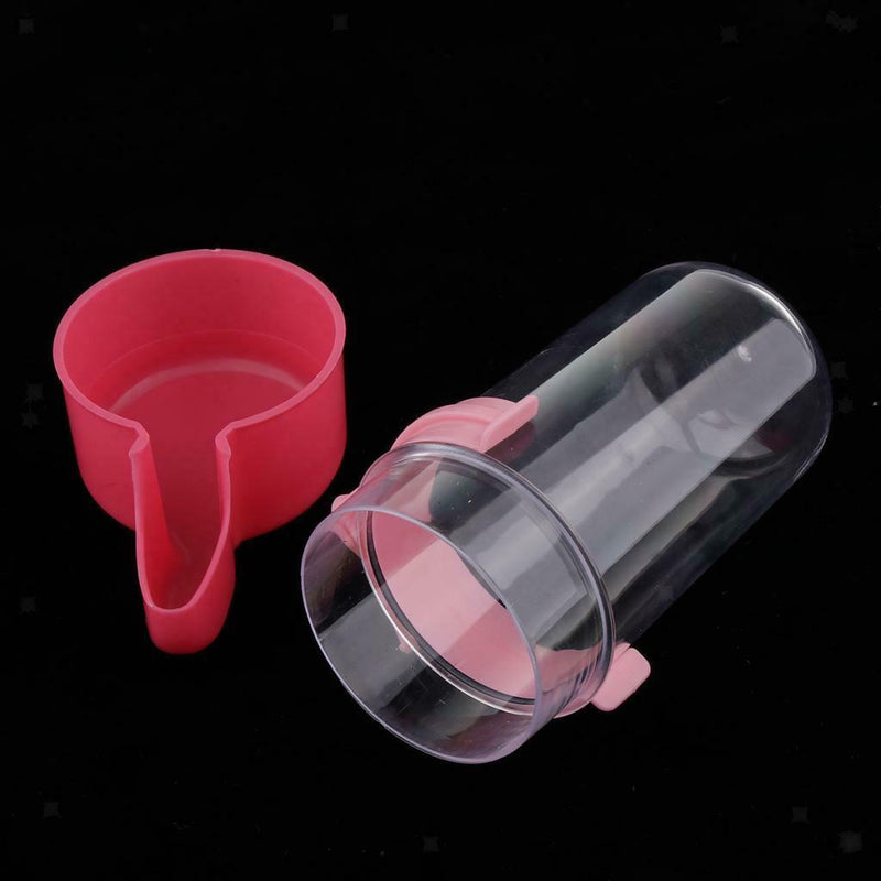 6PCS Automatic Birds Cage Water Food Feeder, Made Of Plastic, Safe, Non-Toxic