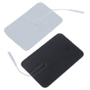 1Pair 7*11 Reusable Tens Machine Electrode Pads Body Massager Selfadhesive OZ