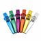 Set of 6 Colors Metal Kazoo Musical Instruments Good Companion for A Guitar