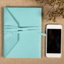 Light Blue Bandage Office Dotted Notebook Daily Weekly Planner Organizer Jo J6B3