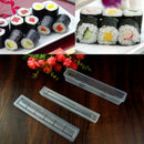 Sushi Rolls Molds Tools Rice Ball DIY Maker Kitchen Plastic Accessories 1 SS Hn