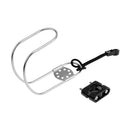 6" Stainless Steel  Lifebuoy Bracket Life Buoys Ring Holder