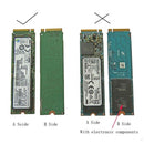 NVMe PCIe M.2 NGFF SSD converter adapter card for 2013 2014 2015 macbook air  BX