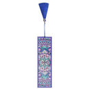DIY Special Shaped Diamond Painting Creative Leather Tassel Bookmark Gift