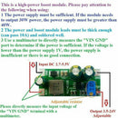 2X(6A Dc 3.3V 3.7V To 5V 6V 9V 12V 15V 24V Dc-Dc Boost Converter Module Led