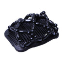 Double Beaded Hair Magic Comb Clip Beads Elasticity Hairpin Stretchy Hair C