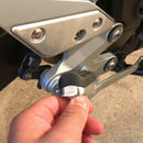 Motorcycle Front Footrest Foot Pegs Pedals For Yamaha Fjr 1300 Fz1 Fz400 Fz G7O5