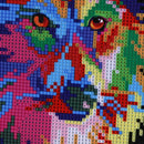 5D Wolf Diamond Embroidery Painting Cross Stitch Mosaic Home Decor