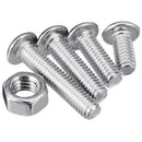 515Pcs Mxsh4 M3/M4/M5 Stainless Steel Machine Screws And Nut Kits Hex Socke