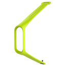 Silicone Smart Bracelet Strap Replacement Wristband for Mi Band 4 (Green)