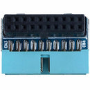 USB 3.0 20pin Male to Female Extension Adapter Angled 90 Degree for Motherb