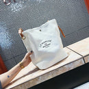 Women Casual Handbags Shoulder Bags Environment friendly Portable Letter PatD9B9