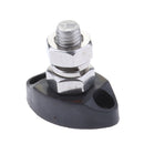8mm Black Junction Block Power Post Insulated Terminal Stud for Boat Marine