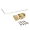 Brass Diff Cover Counterweight for Axial SCX24 AXI90081 AXI00001 1:24 RC Car