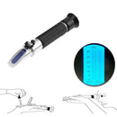 Handheld Salinity Refractometer Aquarium Sea Water Salt Hydrometer Tester A
