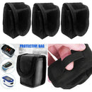 3x Portable Fingertip Pulse Oximeter Storage Protective Case Carrying Pouch