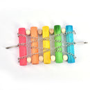 Bird Hanging Swing Toys Wood Parrot Parakeet Perches Finches Pets Accessories