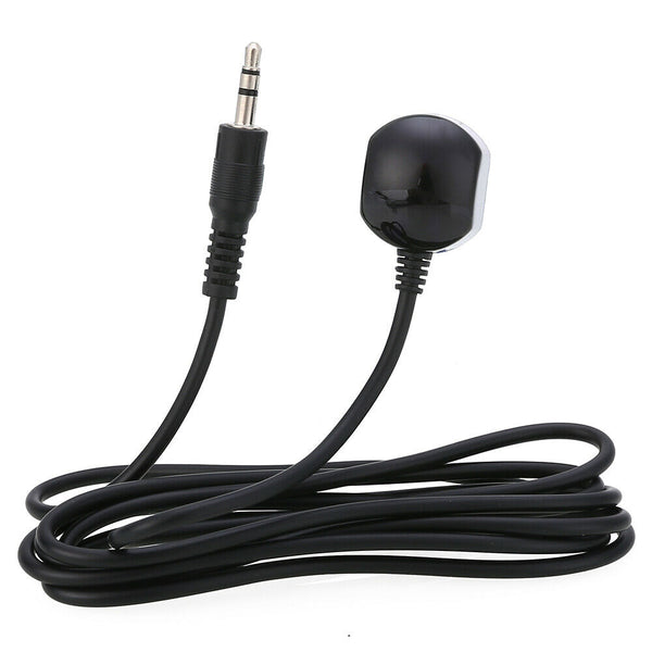 1.5M 3.5mm LED IR Infrared Remote Control Receiver Extender Extension Cord Cable