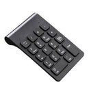 Numeric Keypad Wireless 18 Keys Numpad With 2.4G Mini USB Number Pad Receiver
