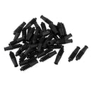 40Pcs Bicycle Brake Cable End Caps Crimps Wire Rubber Cover Gear Bike Parts