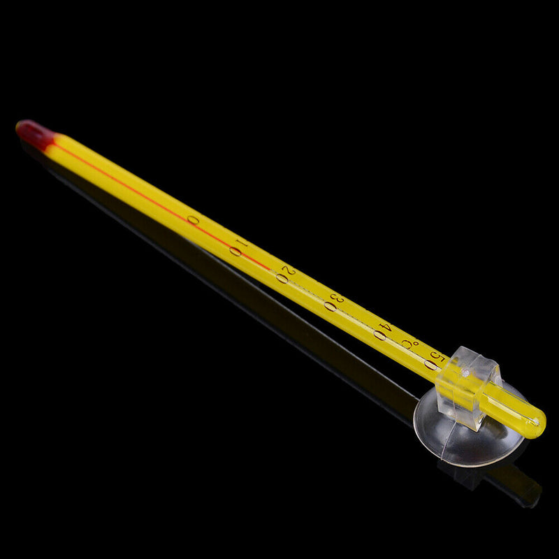 1Pc tube aquarium fish tank tools thermometer temperature submersible suct ME