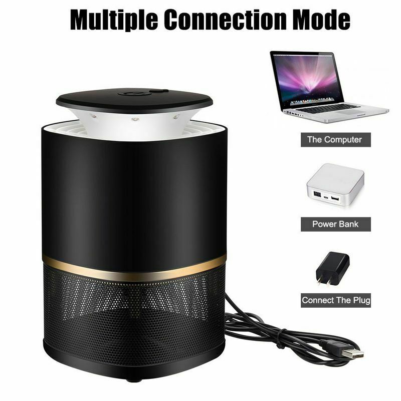 Electronic Mosquito Killer Bug Zapper Non-Chemical USB Powered Insect Catch