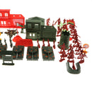 330 Pieces Army Base Set 4cm Soldiers & Accessories - Tanks, Fighter & More
