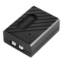 WiFi Smart Garage Door Opener Controller Remote for Amazon Alexa (Black)