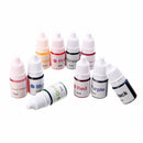 10 Colors 6ML Dyes Soap Making Coloring Set Colorants Kit Set for Bath Bomb DIY
